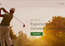 design squarespace golf coach website ski resort website golf resort website